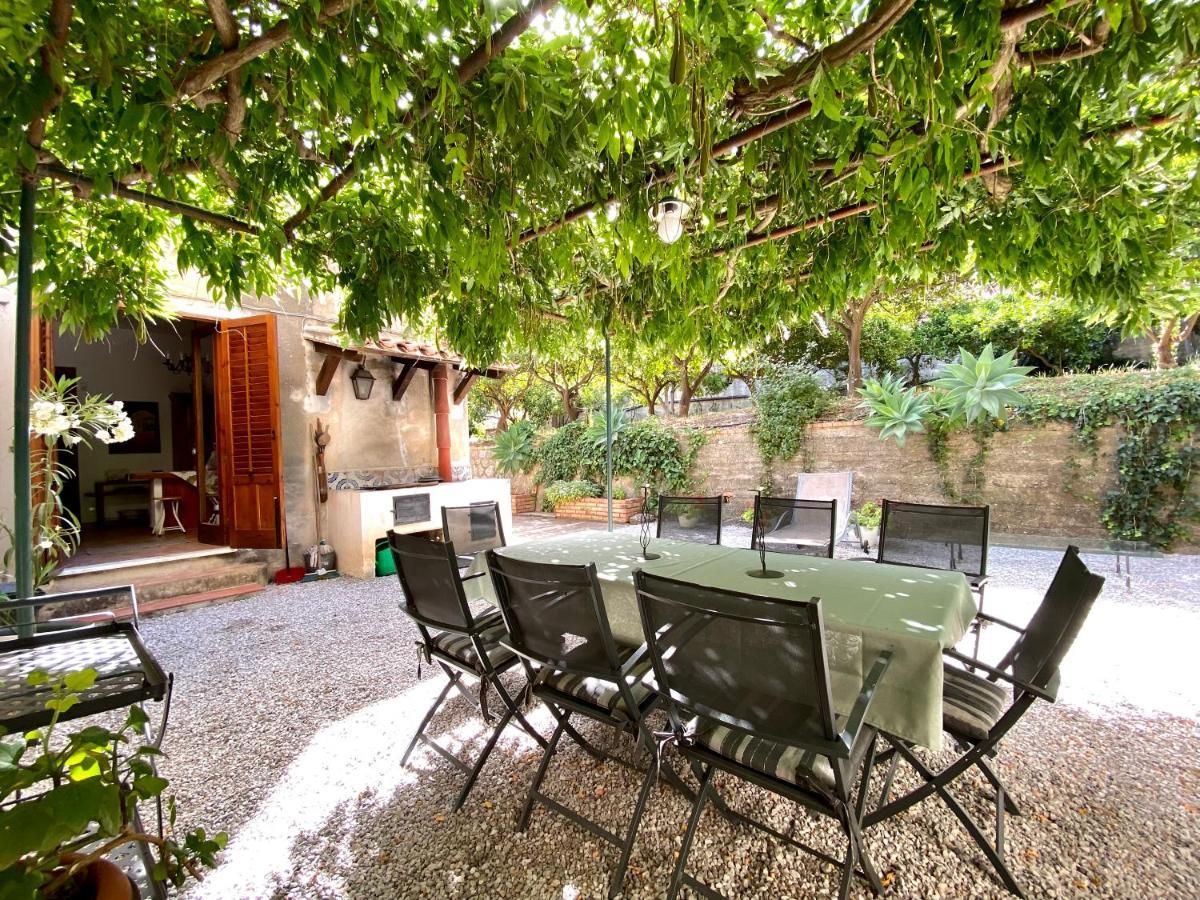 Villa Tana Pacenzia Cefalu Exterior photo
