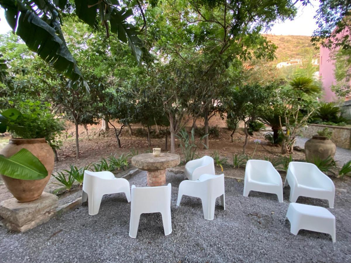 Villa Tana Pacenzia Cefalu Exterior photo