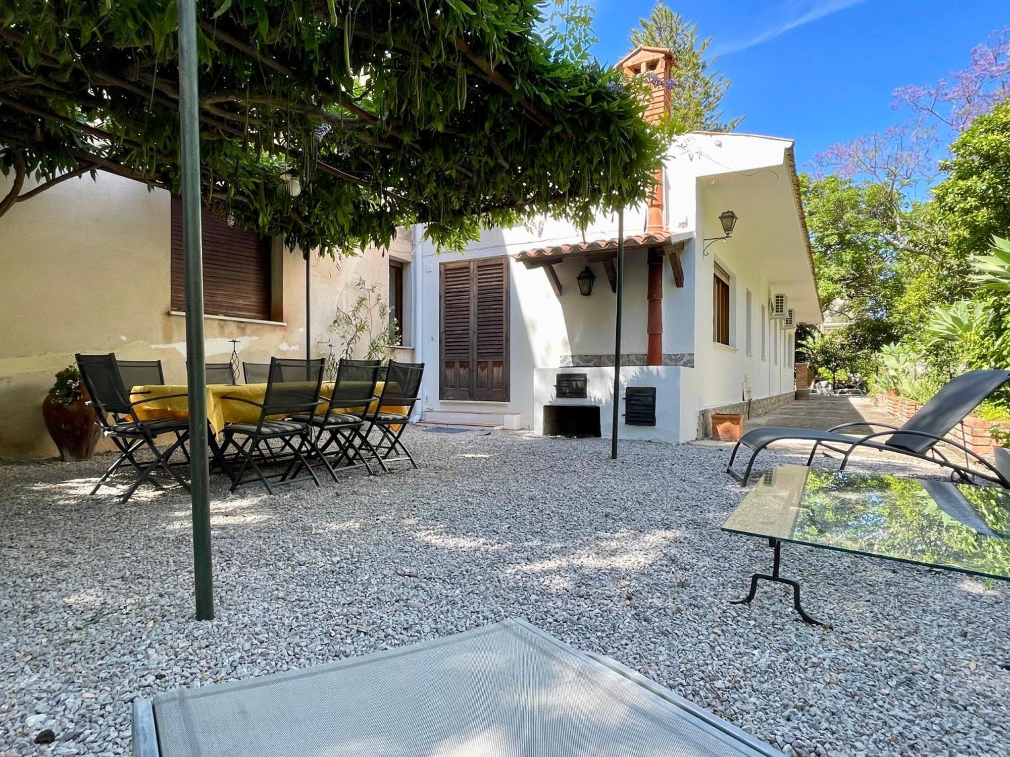 Villa Tana Pacenzia Cefalu Exterior photo